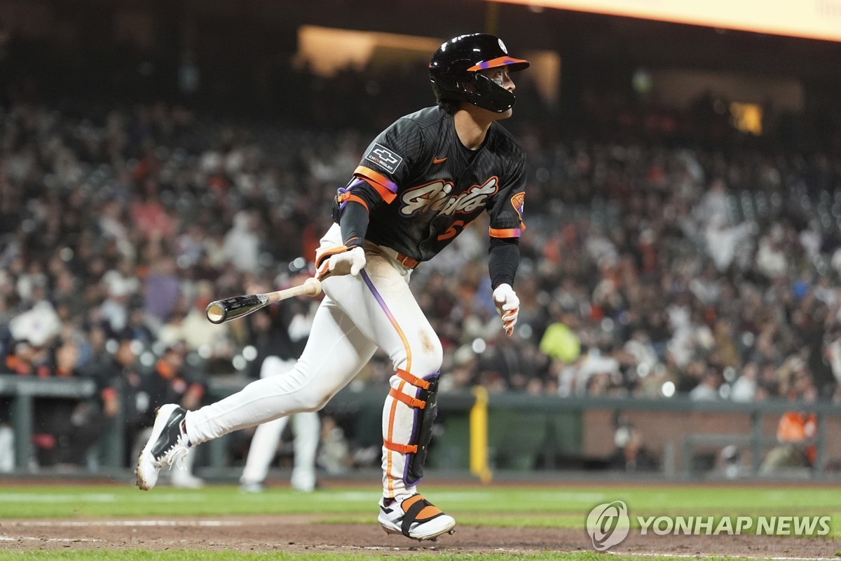 샌프란시스코 이정후, 홈구장 오라클파크서 시즌 첫 홈런 폭발