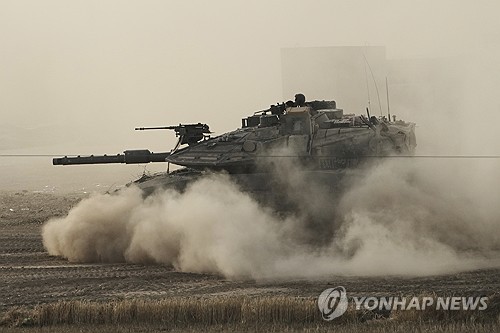 가자 재점령 공식화한 이스라엘, 작전 착수…"중대 공격 시작"