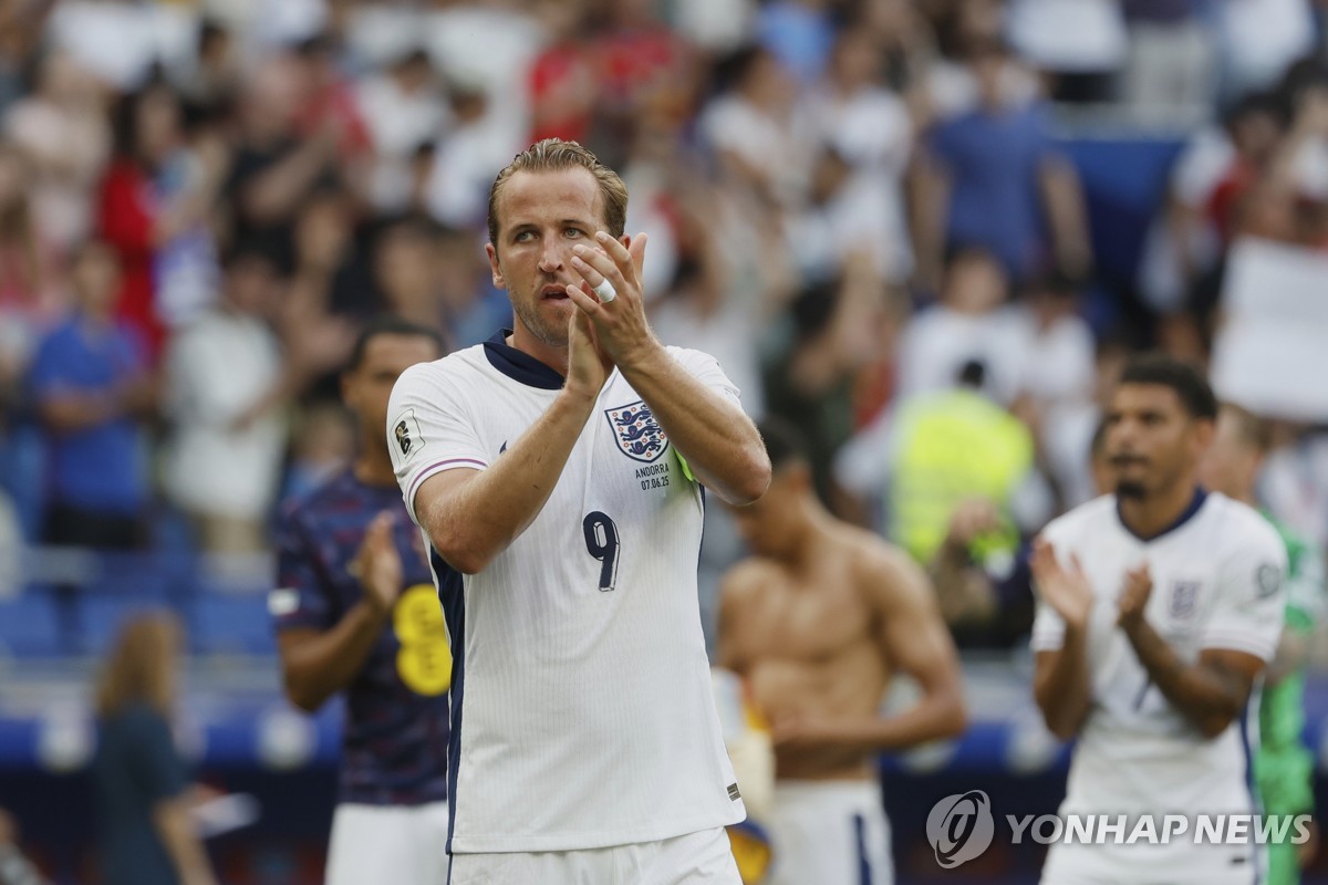 '케인 결승골' 잉글랜드, 안도라에 1-0 신승…월드컵 예선 3연승