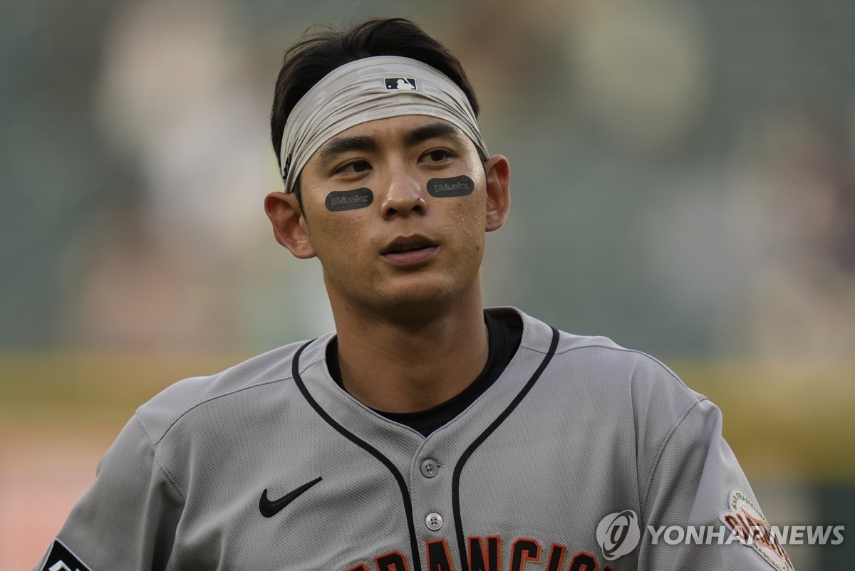 이정후, 화이트삭스전 4타수 무안타 침묵…타율 0.248