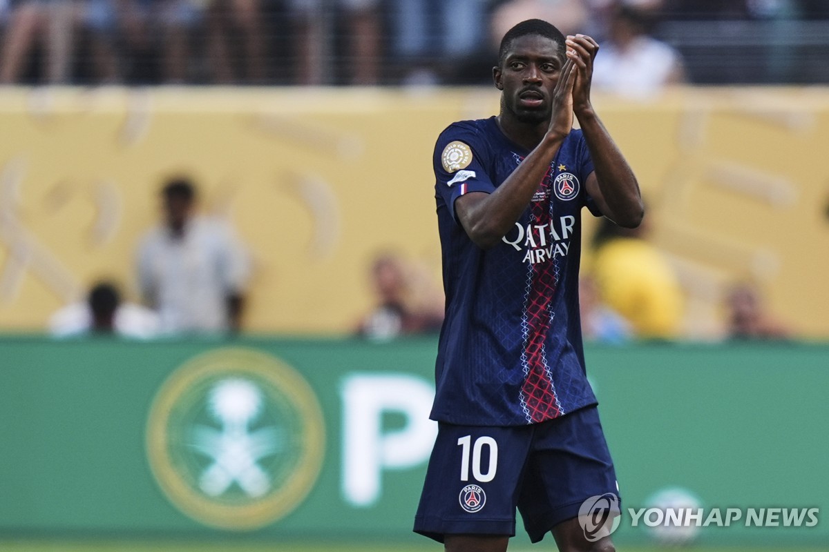 발롱도르 후보 거론되는 뎀벨레