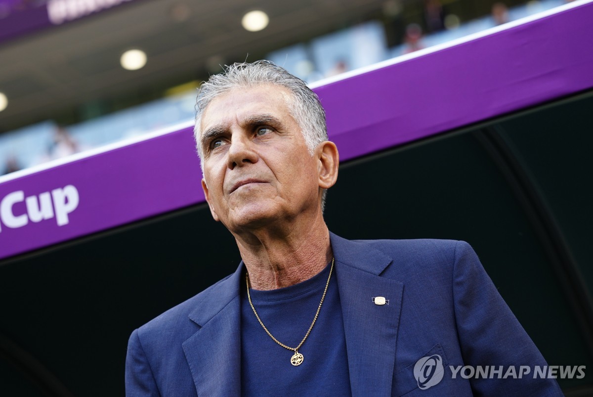 오만 축구대표팀 감독에 선임된 카를로스 케이로스.