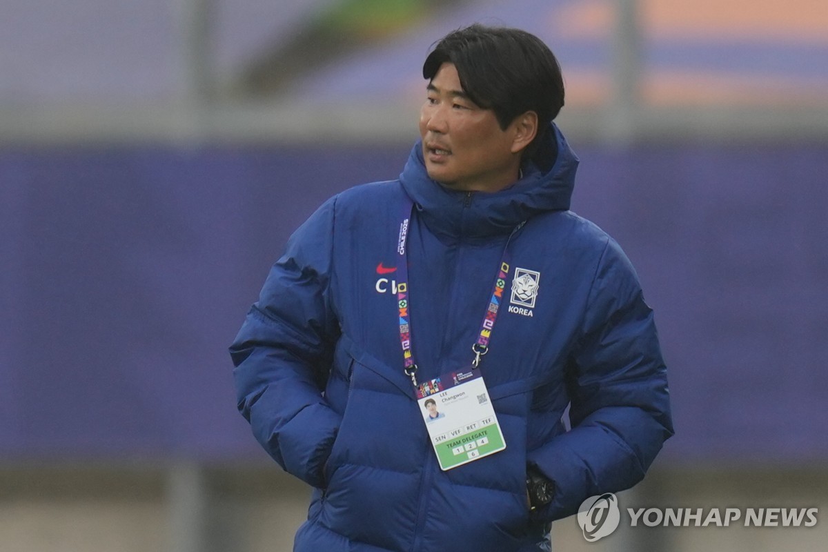 이창원 감독.