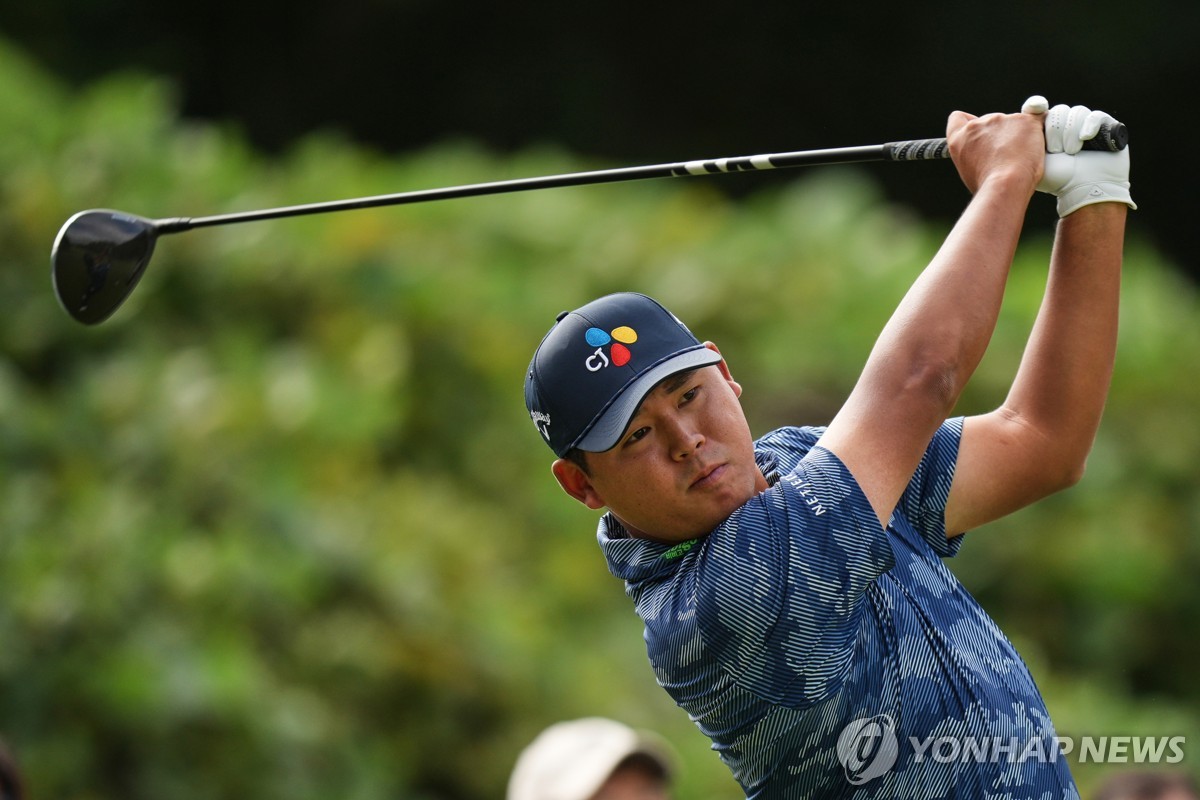 프로골퍼 김시우