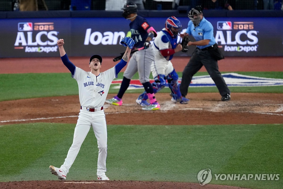 MLB 토론토, 32년 만에 WS 진출…다저스와 만난다