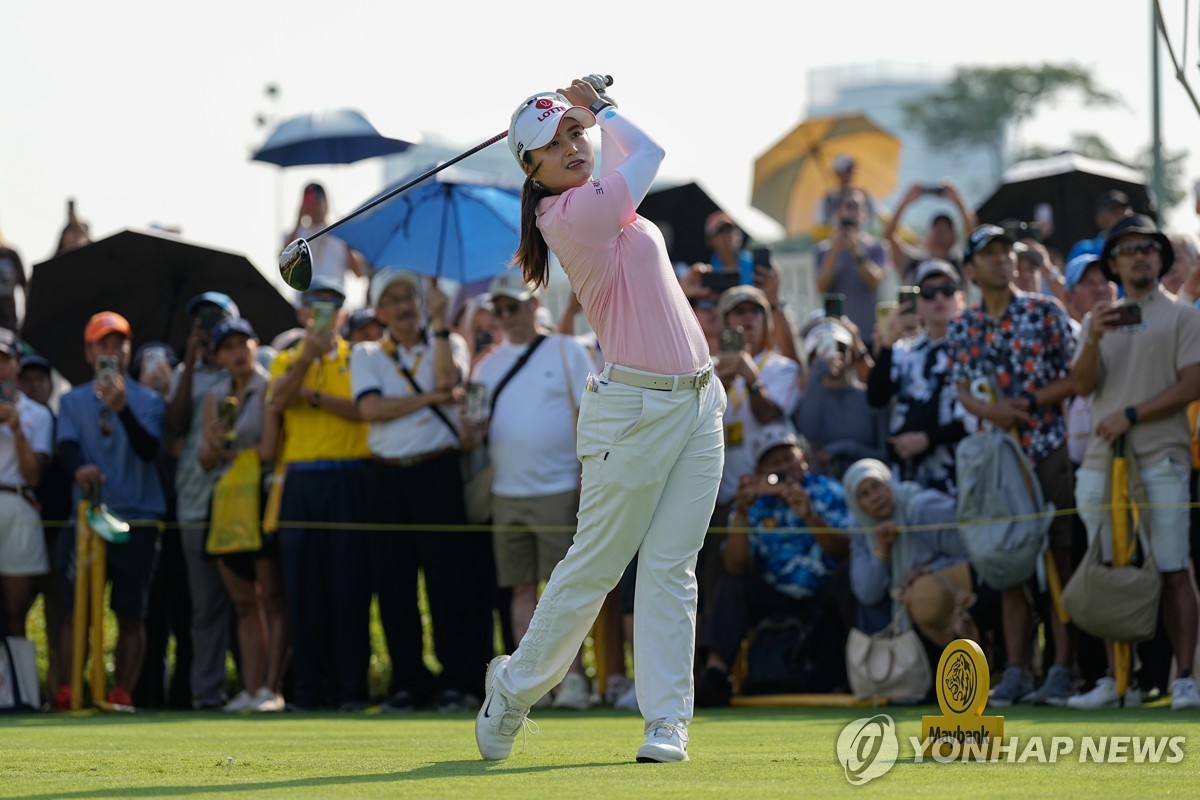 아깝다 최혜진!…연장전 패배로 LPGA 투어 첫 승 기회 놓쳐