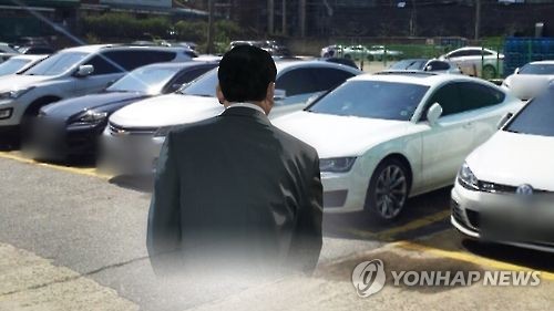 전북경찰, 고소장 15건 접수된 렌터카 대표 사기 혐의 조사 (CG)