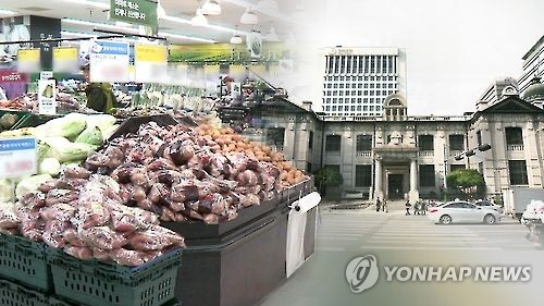 한은 "성장률·물가 예상대로 가는지 보면서 금리결정"