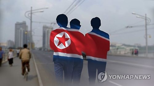 북한 주민 망명 (CG)