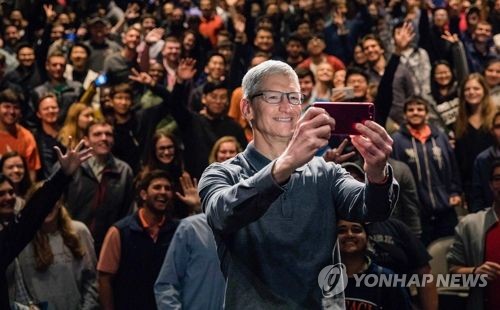 팀 쿡 애플 CEO