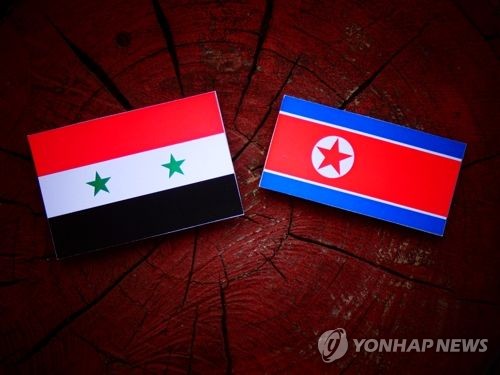 북한, 시리아와 기술협력 추진…"시리아 생산라인 재건 논의"