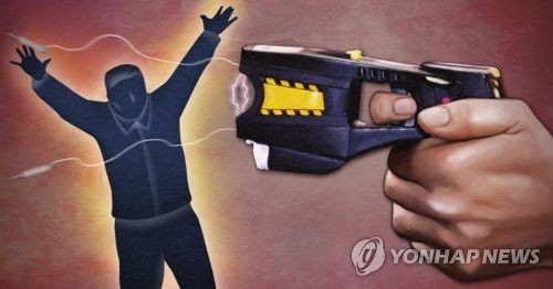 김제에서 둔기로 지인 살해하려 한 60대 테이저건 쏴 검거