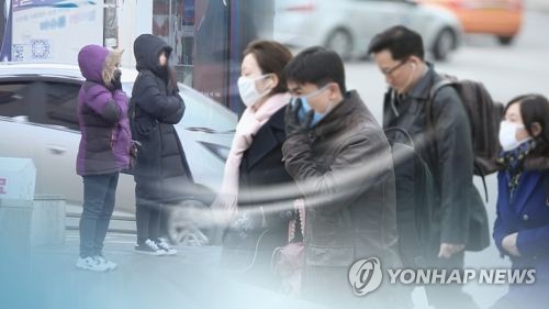 경기북부 한파주의보 해제…낮 최고 2∼4도