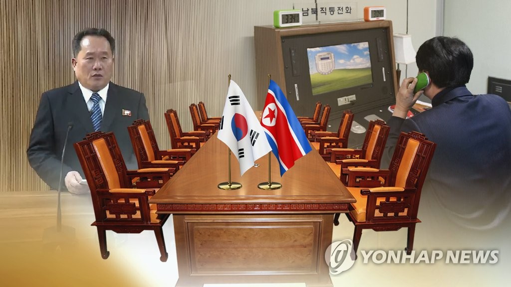 Corea del Sur continúa intentando llamar a Corea del Norte cada día mediante la línea de comunicación directa de Panmunjom pero sin éxito