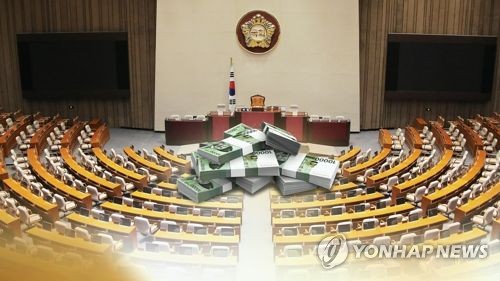 '누이좋고 매부좋고'…국회의원 '품앗이' 기부 여전