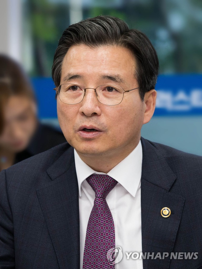 This photo provided by the FSC shows Vice Chairman Kim Yong-beom. (Yonhap) 