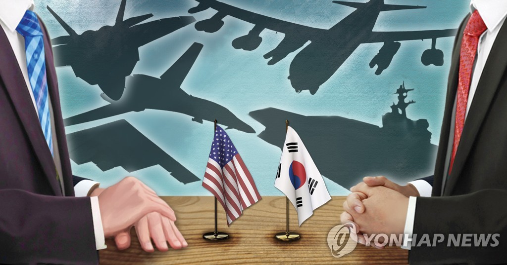 미국 전략자산 전개 관련 협의