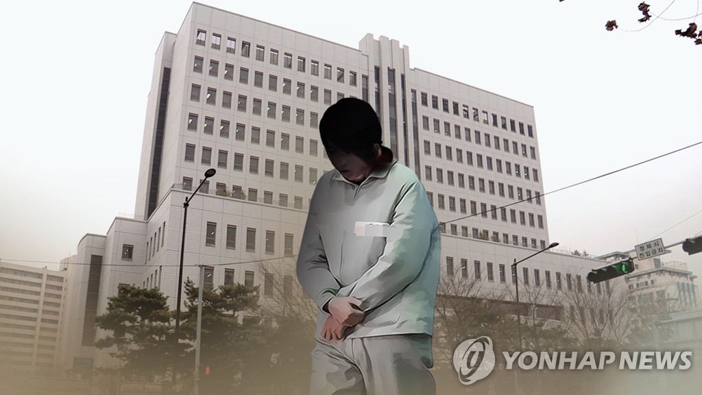 서울남부지법, 친모 청부살해 시도 여교사 선고 (CG)