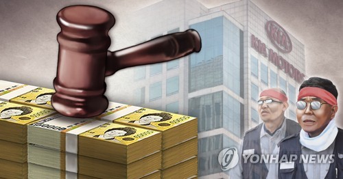 기아자동차 통상임금 판결(PG)