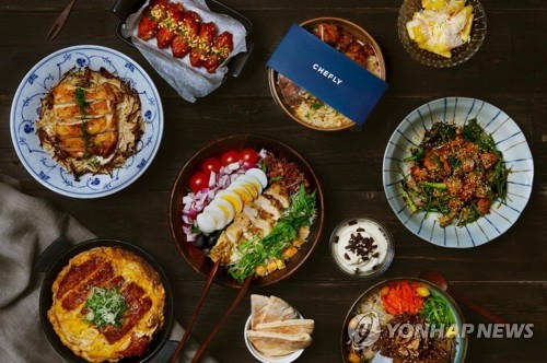 공유주방 요리 배달 서비스 '셰플리'