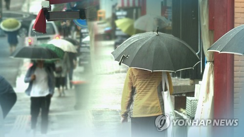 [날씨] 일요일 전국 곳곳 소나기…서울 낮 최고 29도