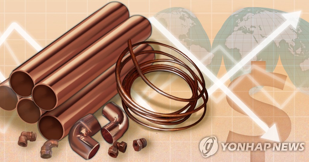 구리가격 추이 (PG)