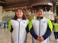 '포스트 장미란' 이선미·박혜정, 평양에서 가장 높은 곳에