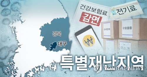 대구 · 경북(TK) 지역 특별재난지역 선포 준비 (PG)