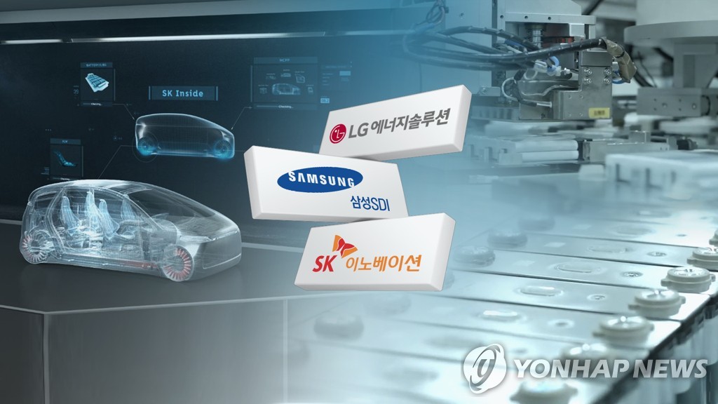 La Corée du Sud a représenté 34,7% du marché mondial des batteries VE en 2020
