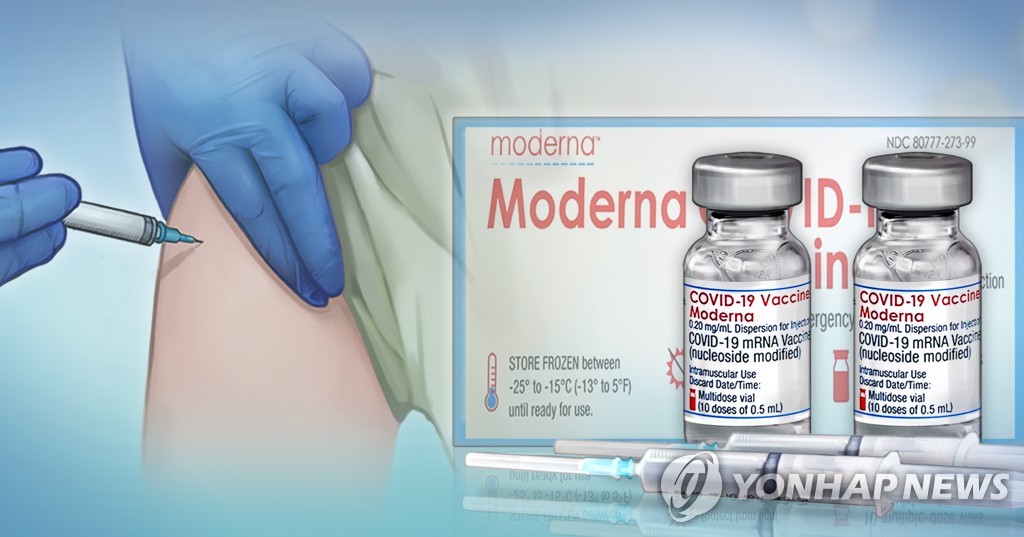 Le 1er lot de vaccins contre le Covid-19 de Moderna arrive en Corée du Sud - 1