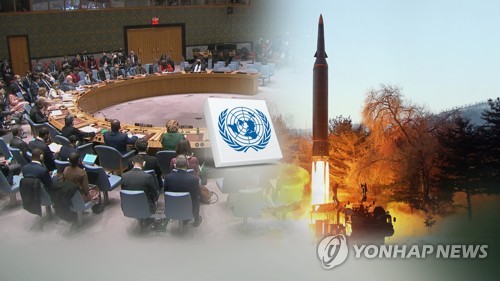 유엔, 북 미사일 발사에 "상황악화 우려"…중국, 안보리에 화살 (CG)