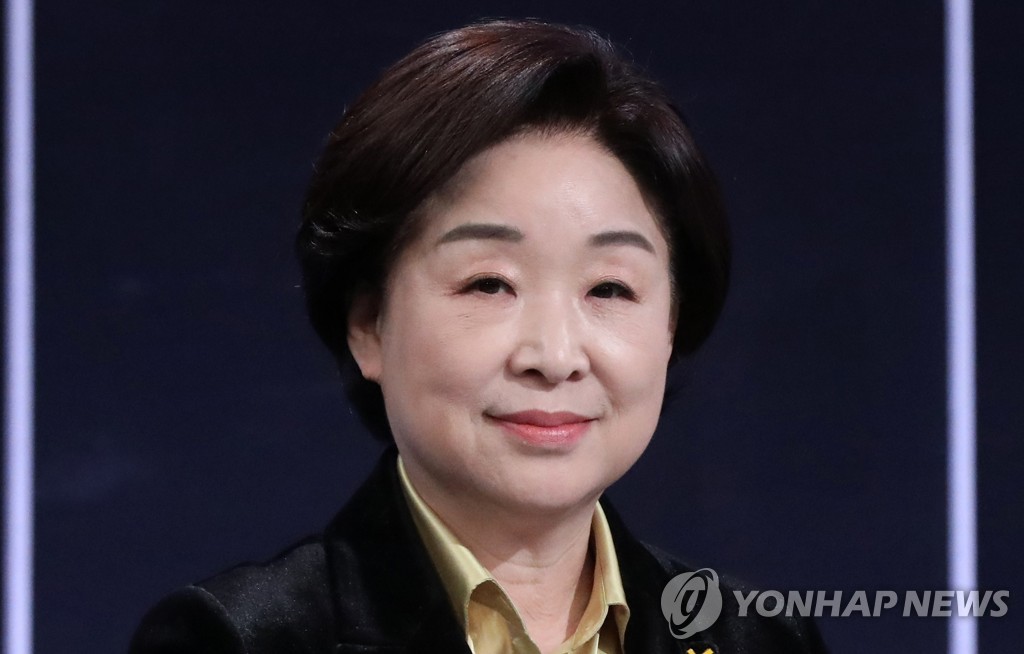 방송토론 참석한 심상정 대선후보