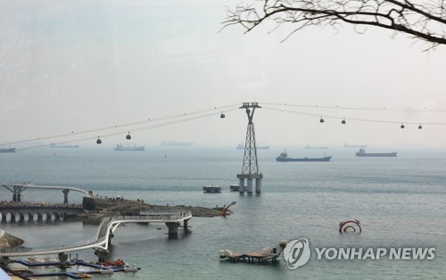 부산 송도 해수욕장서 60대 여성 변사체 발견
