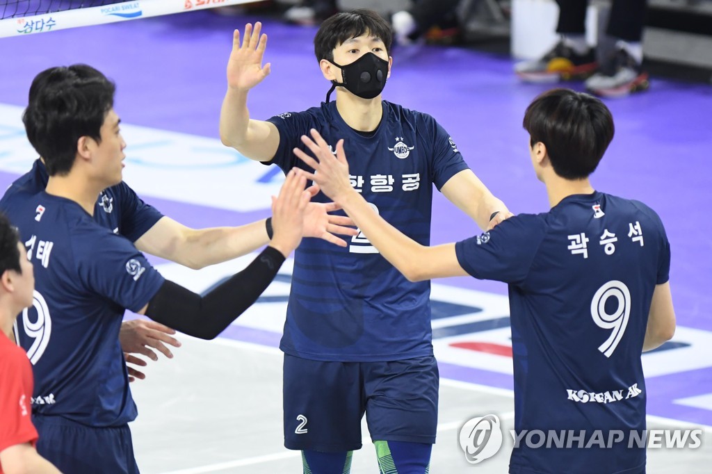 한국 남자배구팀 주장 한선수