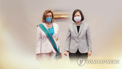 中, 대만총통·美하원의장 면담에 촉각…"더 많은 긴장 생길 것"