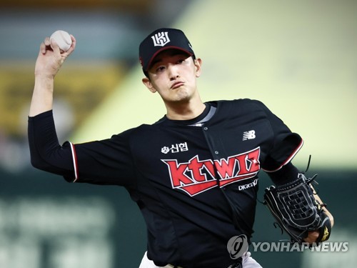 불붙은 kt, 키움 꺾고 3연승…고영표 붕대 투혼