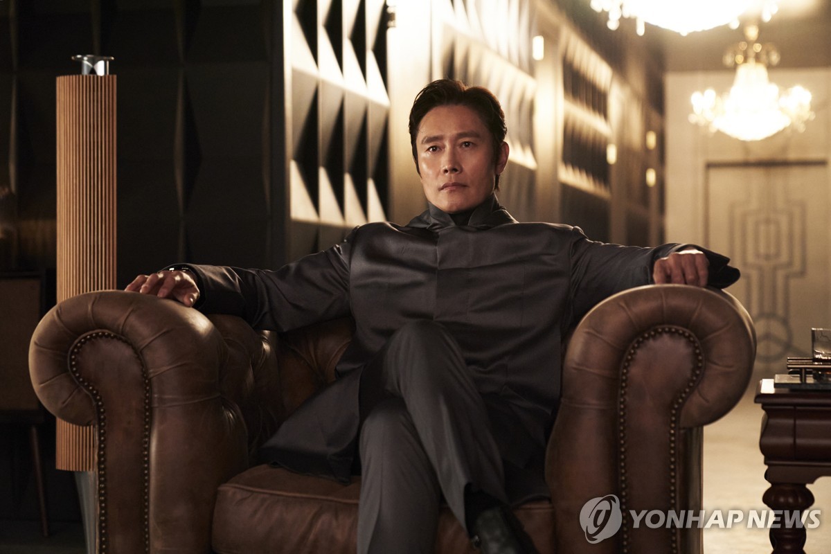 '오징어 게임2'의 프론트맨