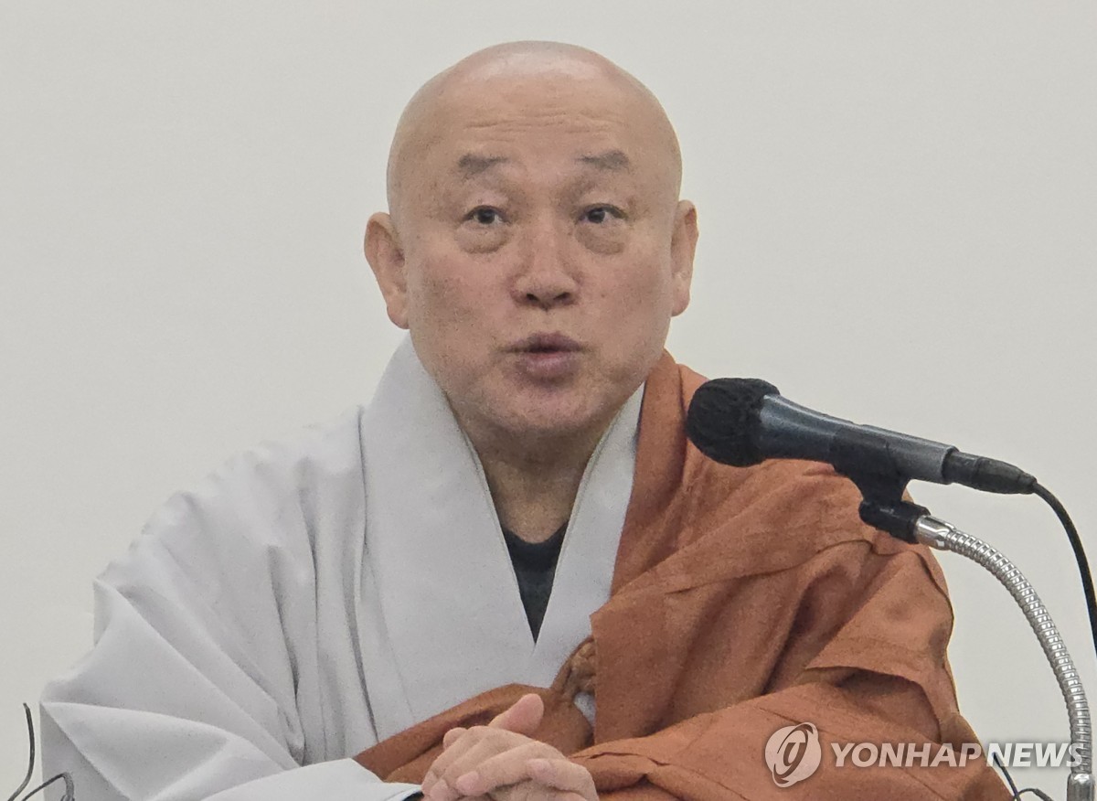 조계종 불교문화사업단장 만당스님 입적…템플스테이 활성화…