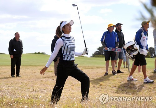 호주교포 오수현, LPGA 투어 호주대회 3R서 2타 차 공동 2위