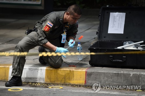 ARF 열리는 방콕 도심서 연쇄 폭발…태국 정부 &quot;폭탄 터져&quot;