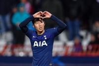 Son Heung-min passes legend, continues assault on record books