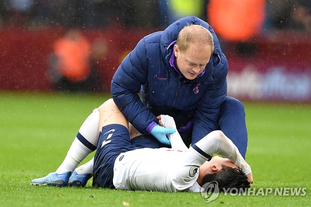 Son Heung-min to undergo surgery on broken forearm on Friday: source