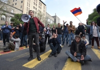 아르메니아서 연일 반정부 시위…파쉬냔 총리 사퇴 요구