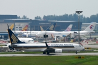 싱가포르 '항공 허브 회복' 속도…코로나 이전 절반 근접