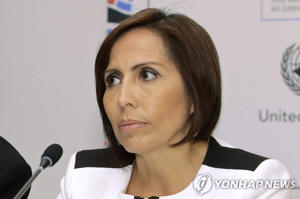 마리아 데로스 앙헬레스 두아르테 전 에콰도르 도시개발주택부 장관