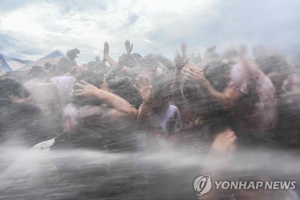 COLOMBIA-FESTIVAL-TOMATINA
