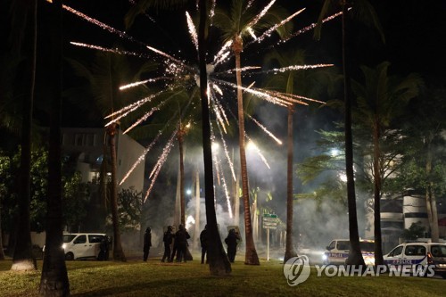 시위에 불붙을라…프랑스, 혁명기념일 폭죽 판매 금지
