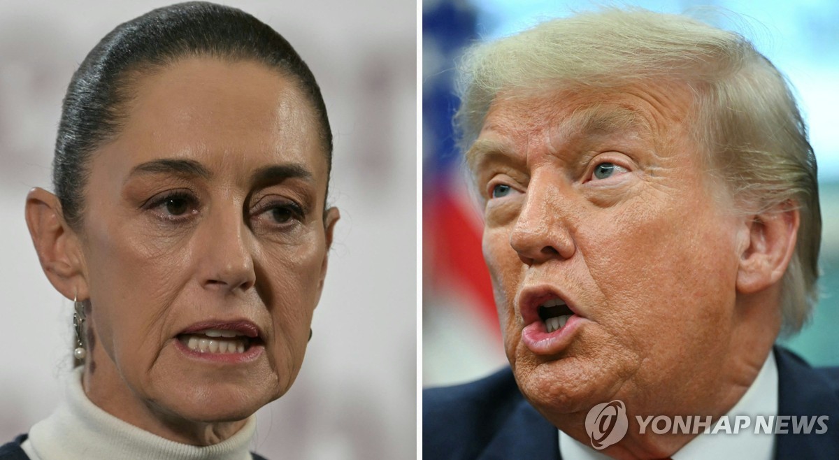 '30% 관세' 멕시코 "美와 계속 협상 중…합의 기대…