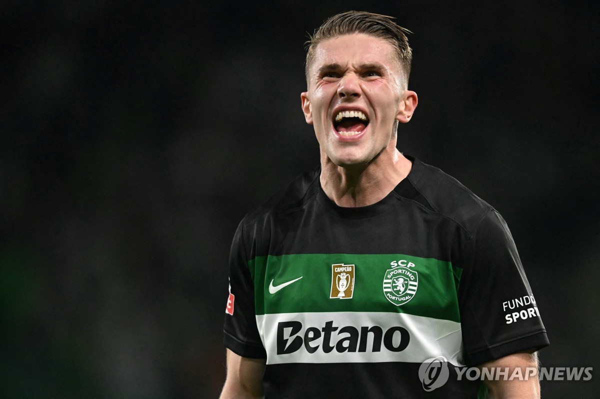 EPL 아스널, 스웨덴 국가대표 골잡이 요케레스도 영입