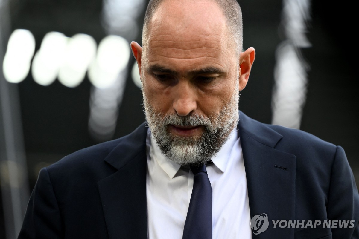 '공식전 8경기째 무승' 유벤투스 투도르 감독, 7개월 만에 경질